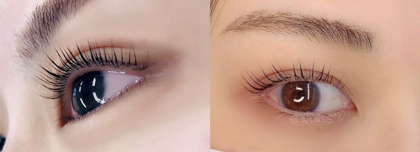 パリジェンヌラッシュリフト【まつげパーマ・立ち上げ・カール